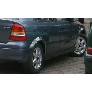 Riteņu arku uzlikas (4 gab., nerūsējošais tērauds) Opel Astra G Classic 1998–2012 foto 2