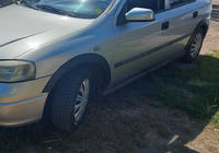 Opel Astra G Classic 1998–2012 Arku uzlikas (SD/HB) (4 gab., melnas) foto 4