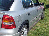 Opel Astra G Classic 1998–2012 Arku uzlikas (SD/HB) (4 gab., melnas) foto 5