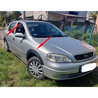 Arku uzlikas (SD/HB) (4 gab., melnas) Opel Astra G Classic 1998–2012 foto 3