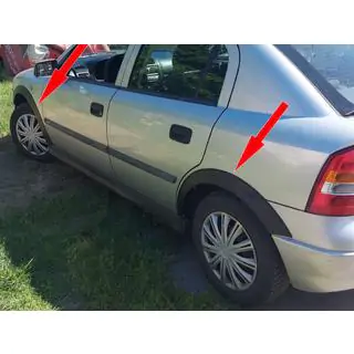Arku uzlikas (SD/HB) (4 gab., melnas)