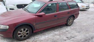Opel Vectra B 1995–2002 Riteņu arku uzlikas (4 gab., melnas) Metāla foto 5