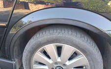 Opel Vectra C 2002–2008 Spārnu arku uzlikas SD (4 gab., melnas) foto 5