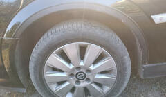 Opel Vectra C 2002–2008 Spārnu arku uzlikas SD (4 gab., melnas) foto 6