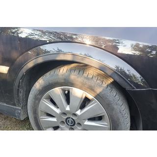 Spārnu arku uzlikas SD (4 gab., melnas) Opel Vectra C 2002–2008 foto 2