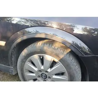 Spārnu arku uzlikas SD (4 gab., melnas) Opel Vectra C 2002–2008 foto 2