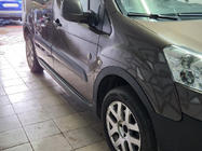 Peugeot Partner Tepee 2008–2018 Riteņu arku uzlikas (4 gab., melnas) XTR, 2 sānu durvis, plastmasa foto 9
