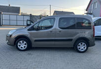 Peugeot Partner Tepee 2008–2018 Riteņu arku uzlikas (4 gab., melnas) XTR, 2 sānu durvis, plastmasa foto 11