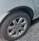 Renault Espace 2002–2014 Riteņu arku uzlikas (4 gab., melnas) foto 1