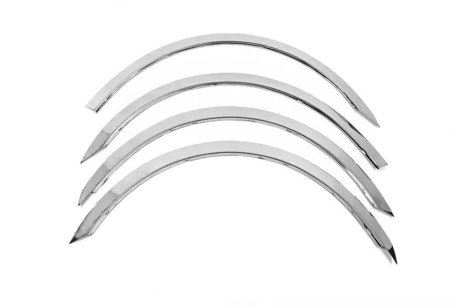 Renault Espace 2002–2014 Riteņu arku uzlikas (4 gab., nerūsējošais tērauds) Image
