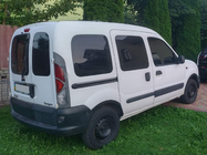 Renault Kangoo 1998–2008 Riteņu arku uzlikas (4 gab., melnas) Metāls foto 4