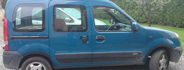 Renault Kangoo 1998–2008 Riteņu arku uzlikas (4 gab., melnas) Metāls foto 3