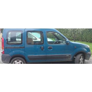 Riteņu arku uzlikas (4 gab., melnas) Renault Kangoo 1998–2008 foto 3