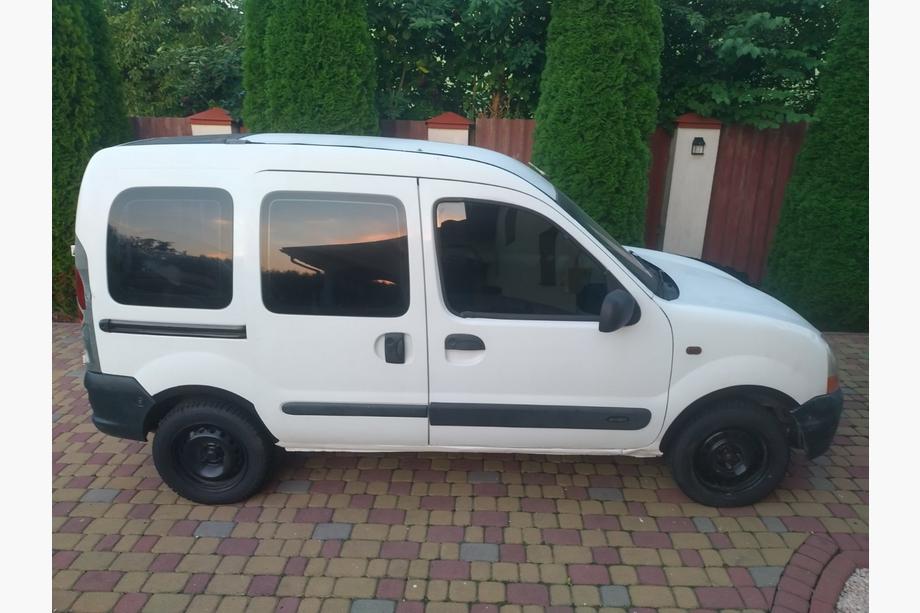 Renault Kangoo 1998–2008 Riteņu arku uzlikas (4 gab., melnas) Plastmasa Foto 5