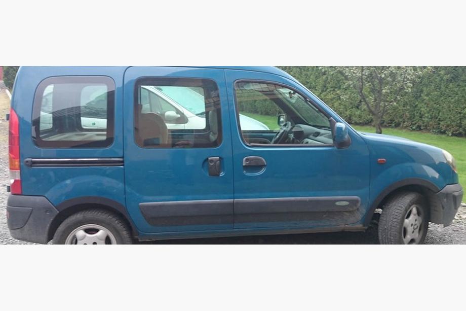 Renault Kangoo 1998–2008 Riteņu arku uzlikas (4 gab., melnas) Plastmasa Foto 3