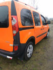 Renault Kangoo 2008–2020 Riteņu arku uzlikas (4 gab., melnas) 2008-2012, ABS plastmasa foto 4