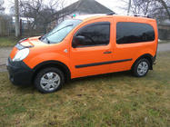 Renault Kangoo 2008–2020 Riteņu arku uzlikas (4 gab., melnas) 2008-2012, ABS plastmasa foto 5