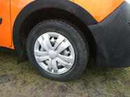 Renault Kangoo 2008–2020 Riteņu arku uzlikas (4 gab., melnas) 2008-2012, ABS plastmasa foto 1