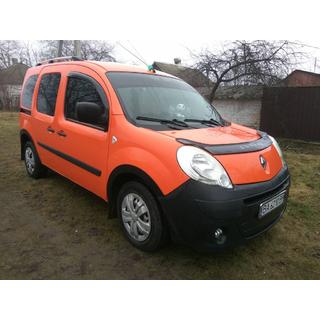 Riteņu arku uzlikas (4 gab., melnas) Renault Kangoo 2008–2020 foto 2