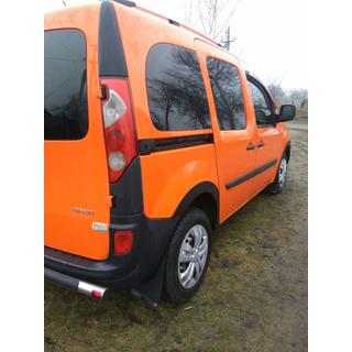 Riteņu arku uzlikas (4 gab., melnas) Renault Kangoo 2008–2020 foto 4