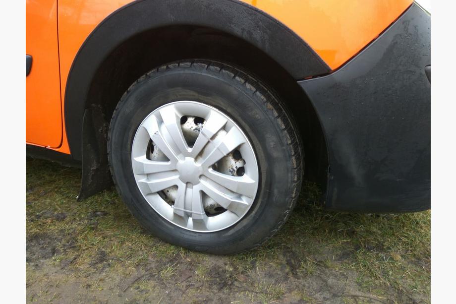 Renault Kangoo 2008–2020 Riteņu arku uzlikas (4 gab., melnas) 2008-2012, ABS plastmasa Image