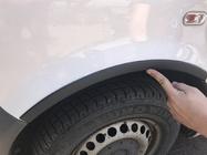 Volkswagen T5 Transporter 2003–2010 Riteņu arku uzlikas (6 gab., melnas) Melns nerūsējošais tērauds foto 6