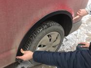 Volkswagen T5 Multivan 2003–2010 Riteņu arku uzlikas (6 gab., ABS) foto 3