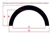Renault Master 2011–2023 Arku uzlikas (2011-2019, 4 gab., melnas, ABS) foto 8