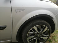 Renault Scenic/Grand 2003–2009 Riteņu arku uzlikas (4 gab., melnas) foto 3