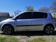 Renault Scenic/Grand 2003–2009 Riteņu arku uzlikas (4 gab., melnas) foto 4