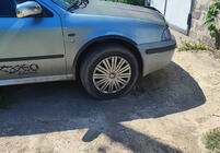 Skoda Octavia I Tour A4 1996–2010 Riteņu arku uzlikas (4 gab., melnas) foto 5