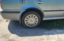 Skoda Octavia I Tour A4 1996–2010 Riteņu arku uzlikas (4 gab., melnas) foto 4