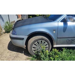 Riteņu arku uzlikas (4 gab., melnas) Skoda Octavia I Tour A4 1996–2010 foto 1