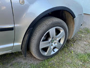 Skoda Superb 2001–2009 Riteņu arku uzlikas (4 gab., melnas) ABS plastmasa foto 4