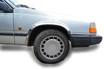Volvo 940/960 1990–1997 Riteņu arku uzlikas (4 gab., nerūsējošais tērauds) foto 9