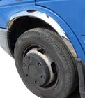Volkswagen LT 1995–2006 Riteņu arku uzlikas (4 gab., nerūsējošais tērauds) foto 3