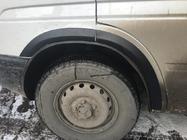 Volkswagen LT 1995–2006 Riteņu arku uzlikas (6 gab., melnas) foto 4