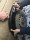 Volkswagen LT 1995–2006 Riteņu arku uzlikas (6 gab., melnas) foto 5