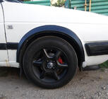 Volkswagen Golf 2 1983–1992 Riteņu arku uzlikas (4 gab., melnas) foto 2