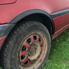 Volkswagen Golf 3 1991–2001 Riteņu arku uzlikas (4 gab., melnas) foto 2