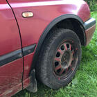 Volkswagen Golf 3 1991–2001 Riteņu arku uzlikas (4 gab., melnas) foto 1