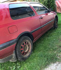 Volkswagen Golf 3 1991–2001 Riteņu arku uzlikas (4 gab., melnas) foto 4
