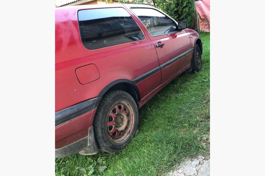 Volkswagen Golf 3 1991–2001 Riteņu arku uzlikas (4 gab., melnas) ABS plastmasa Foto 4