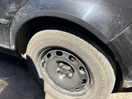 Volkswagen Golf 4 1997–2006 Riteņu arku uzlikas (4 gab., melnas) foto 1