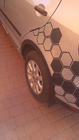 Volkswagen Golf Plus 2004–2014 Riteņu arku uzlikas (4 gab., melnas) foto 5