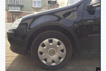 Volkswagen Golf Plus 2004–2014 Riteņu arku uzlikas (4 gab., melnas) foto 1
