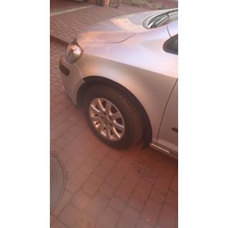 Riteņu arku uzlikas (4 gab., melnas) Volkswagen Golf Plus 2004–2014 foto 4