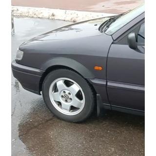 Riteņu arku uzlikas (4 gab., melnas) Volkswagen Passat B4 1993–1996 foto 3