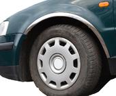 Volkswagen Passat B5 1997–2005 Riteņu arku uzlikas (4 gab., nerūsējošais tērauds) Sedans, 1996-2000 foto 2