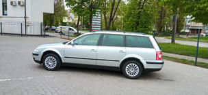 Volkswagen Passat B5 1997–2005 Riteņu arku uzlikas (4 gab., melnas) Sedans, 1996-2000, metāls foto 4